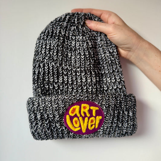 Art Love Chunky Beanie