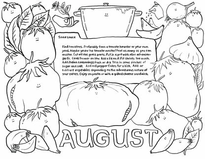 Color Your Calendar 2027 Preorder