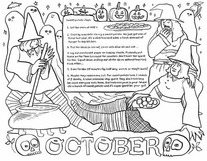 Color Your Calendar 2027 Preorder