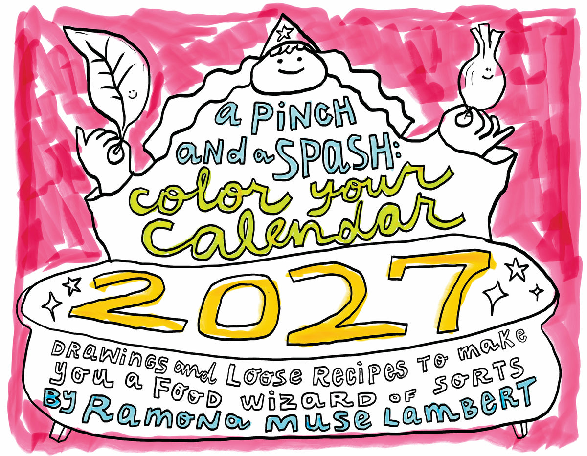 Color Your Calendar 2027 Preorder