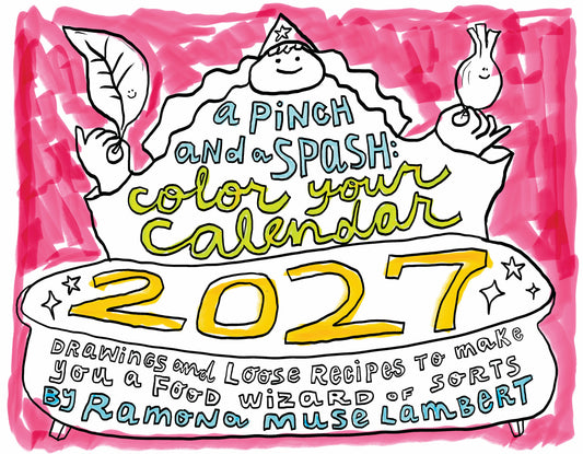 Color Your Calendar 2027 Preorder