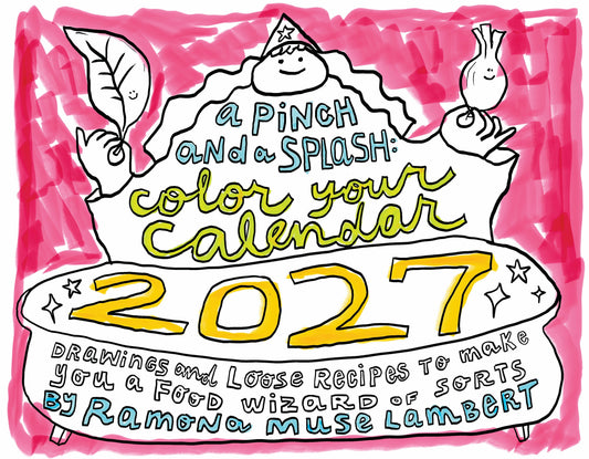 Color Your Calendar 2027 Preorder