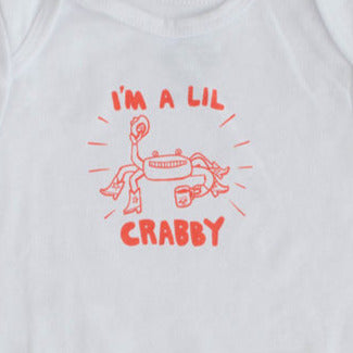 I'm a Lil Crabby Onesie