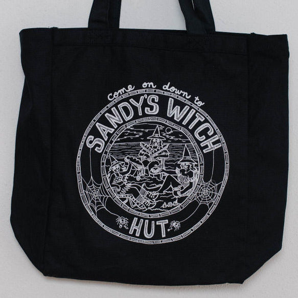 Sandy's Witch Hut Tote Bag