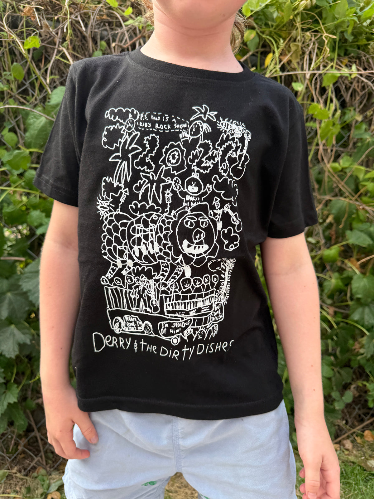 Derry & the Dirty Dishes Tees (Multiple Designs, Youth & Adult Sizes 2T-3XL)