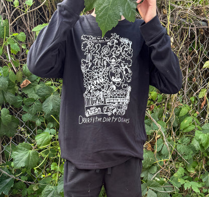 Derry & the Dirty Dishes Tees (Multiple Designs, Youth & Adult Sizes 2T-3XL)