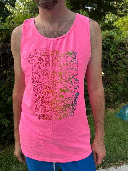 Derry & the Dirty Dishes Tees (Multiple Designs, Youth & Adult Sizes 2T-3XL)