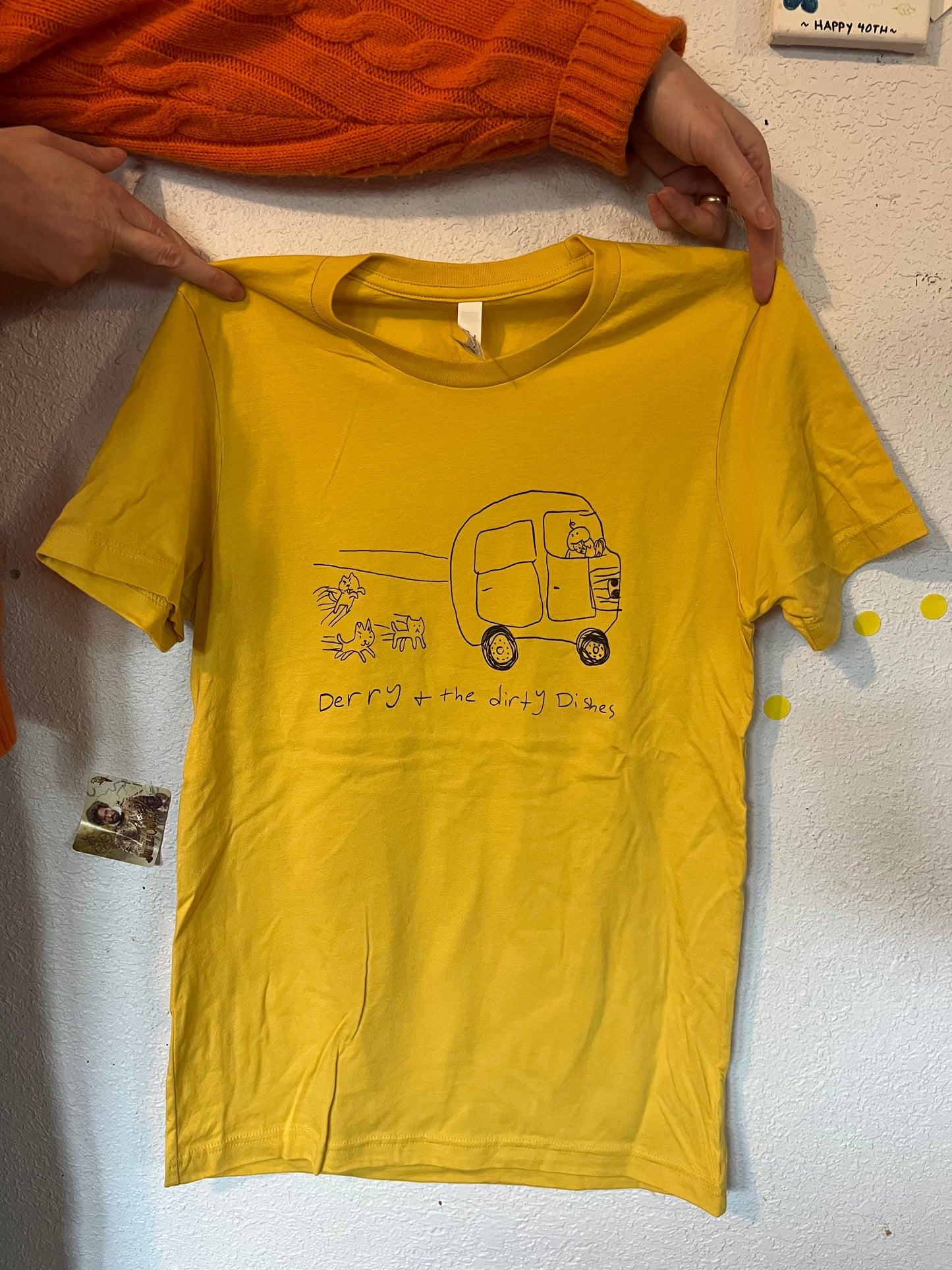Derry & the Dirty Dishes Tee (Youth & Adult Sizes)