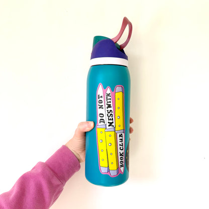 Do Not Mess With Book Club Sticker