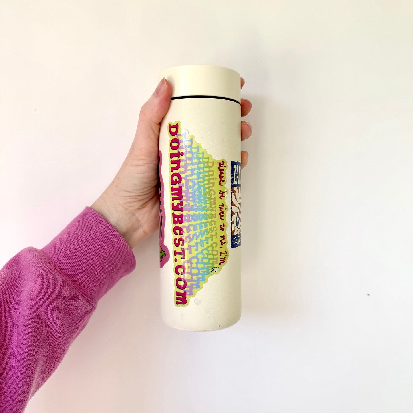 DOINGMYBEST.Com Sticker