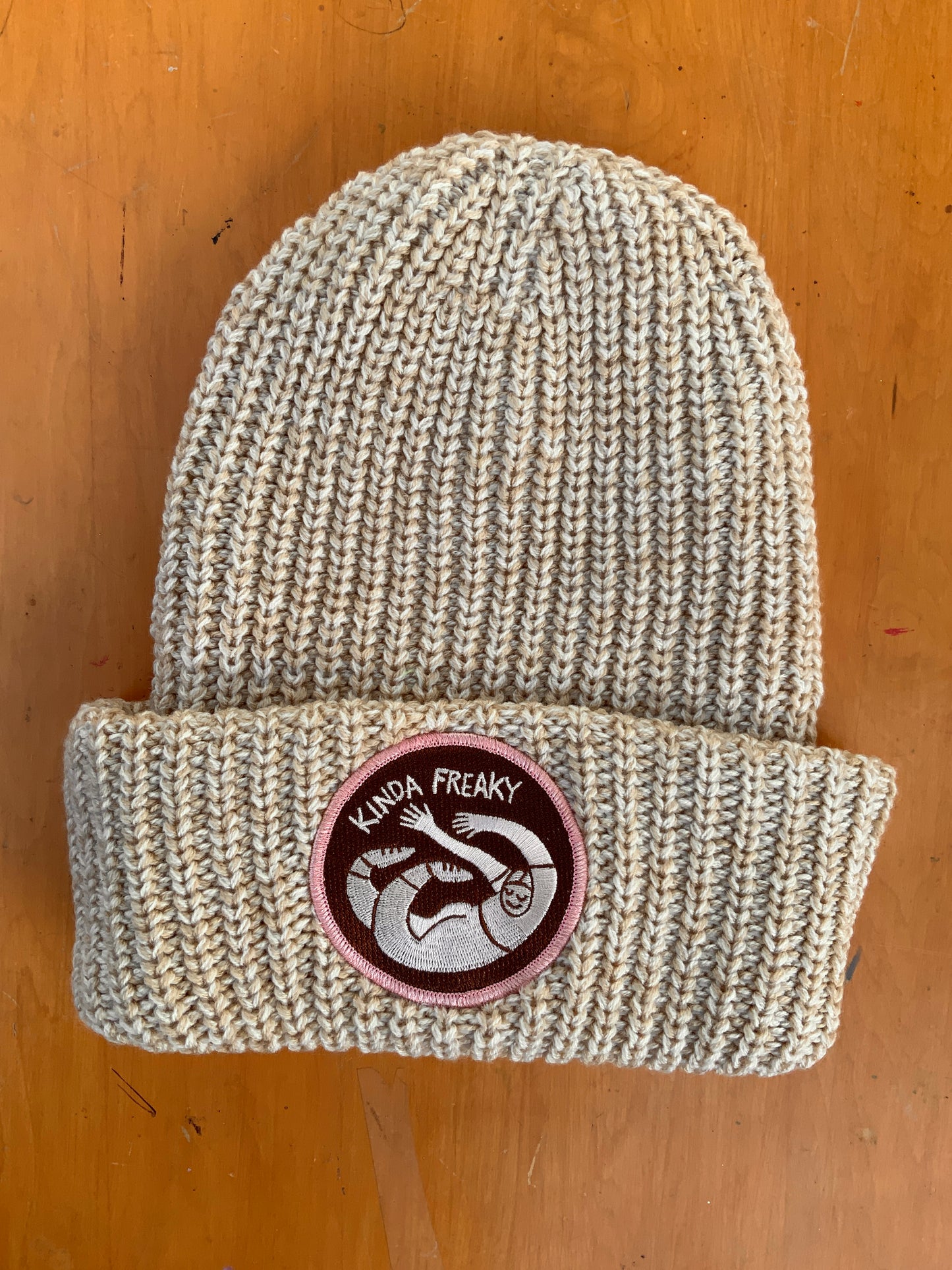 Kinda Freaky Chunky Beanie