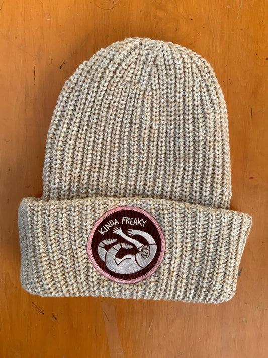Kinda Freaky Chunky Beanie
