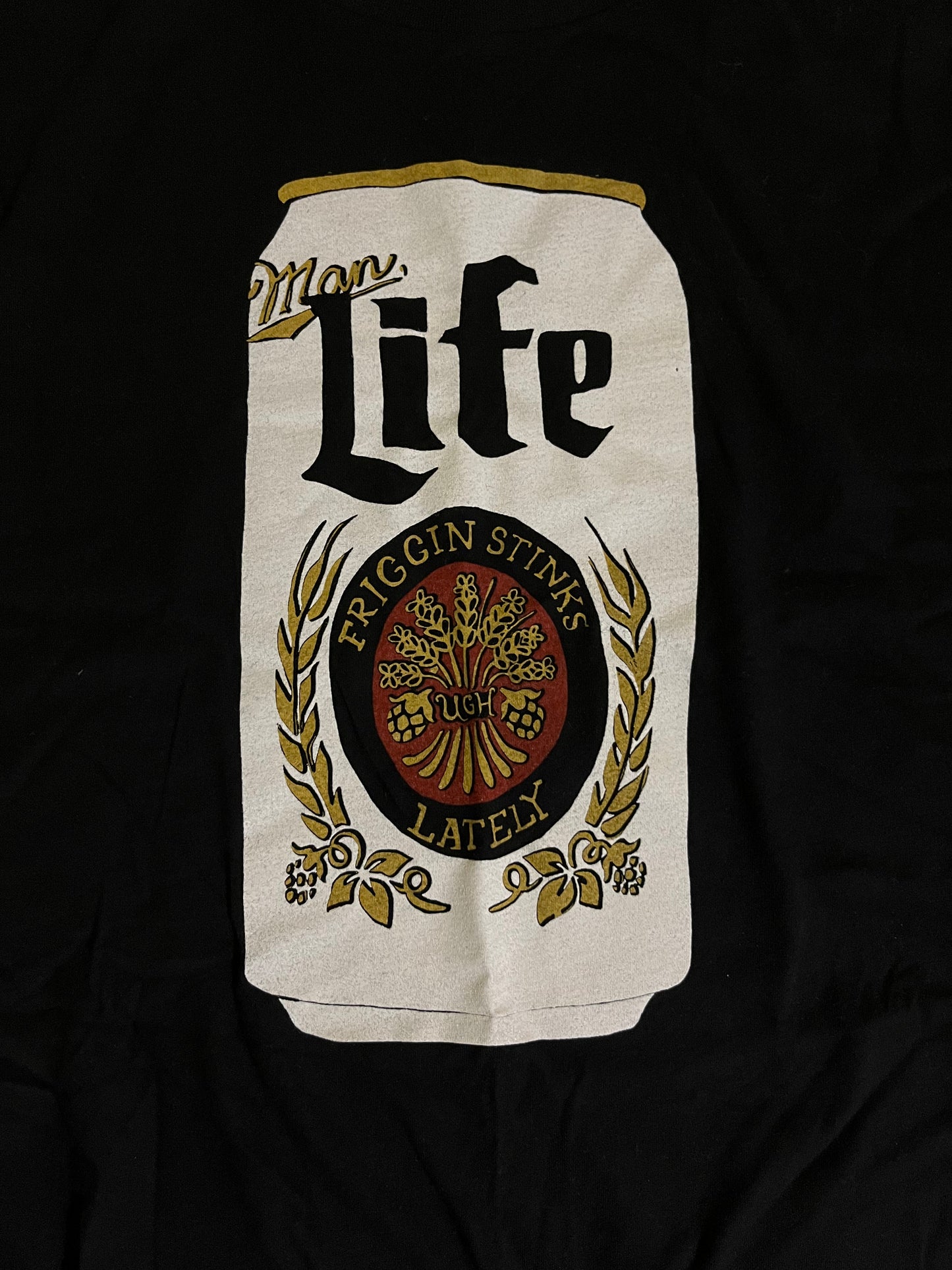 Life Stinks Zip Hoodie (3XL only)