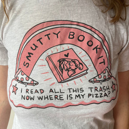 Smutty Book-It Tee