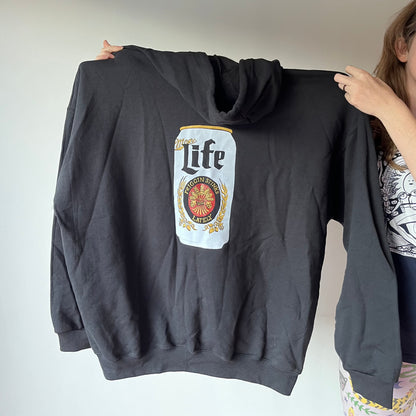 Life Stinks Zip Hoodie (3XL only)