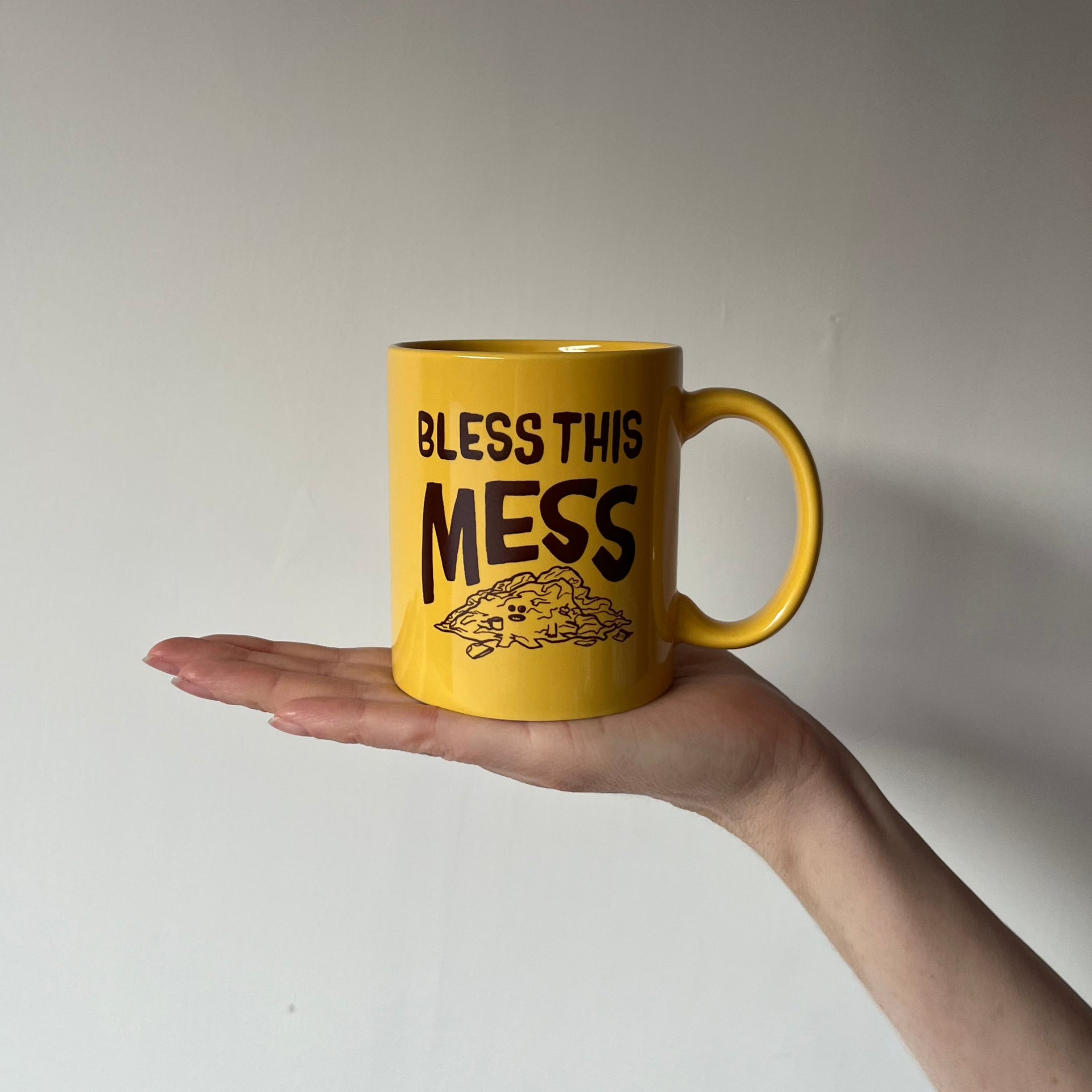 Bless This Mess Coffee Mug – Ramona Muse Lambert