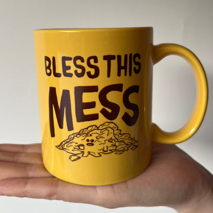 Bless This Mess Coffee Mug