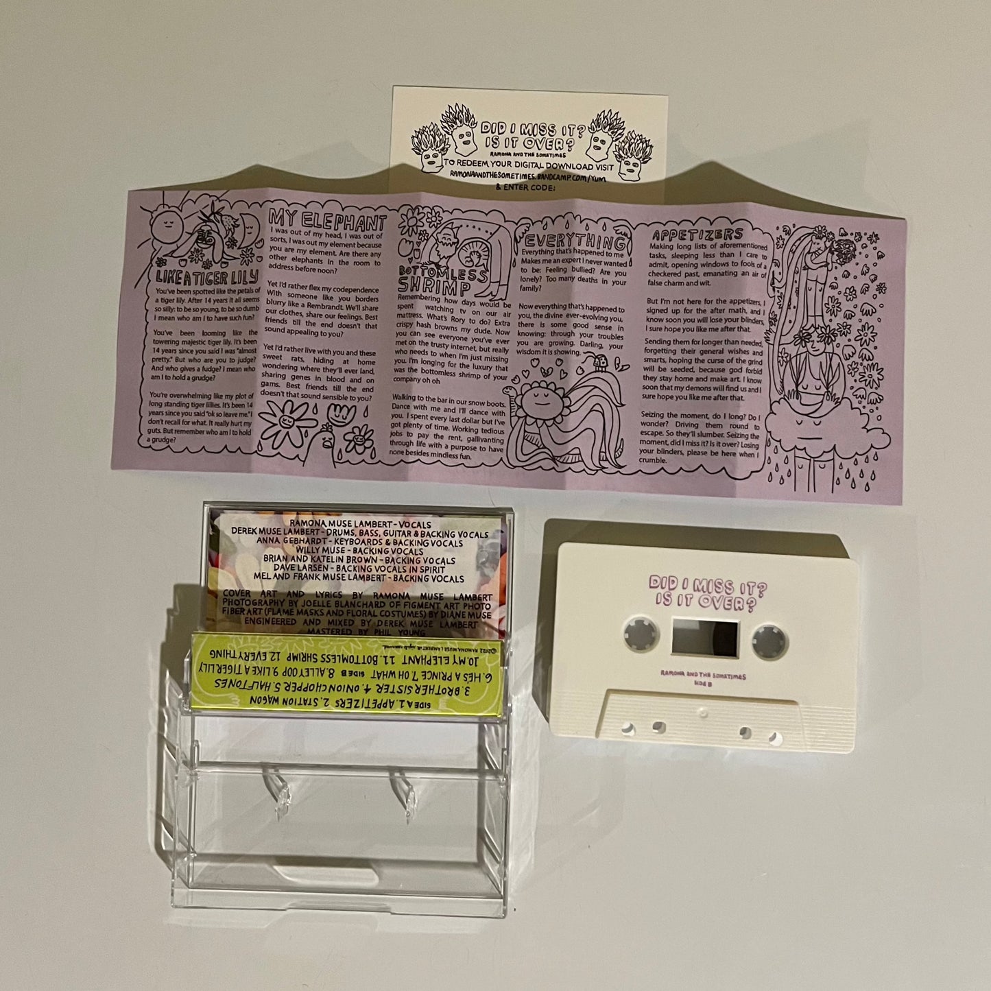 Ramona & the Sometimes Did I Miss It? Is It Over? Tape