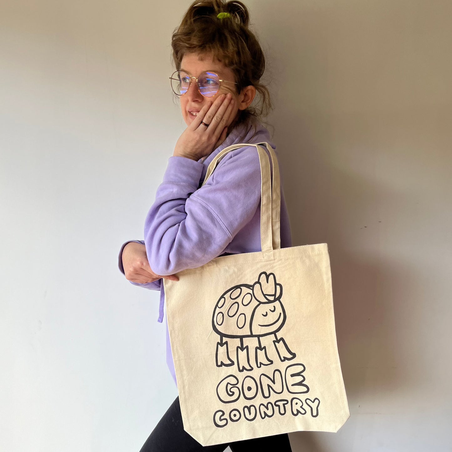 Gone Country Tote Bag