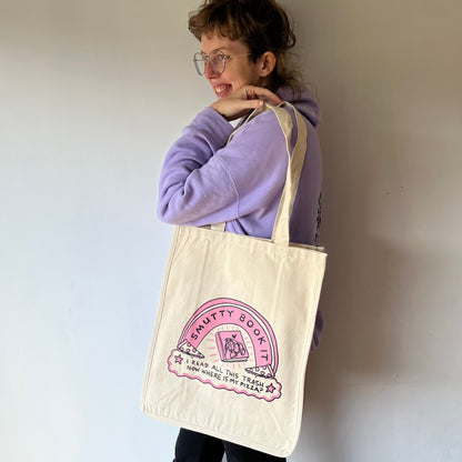 Smutty Book-It Tote Bag