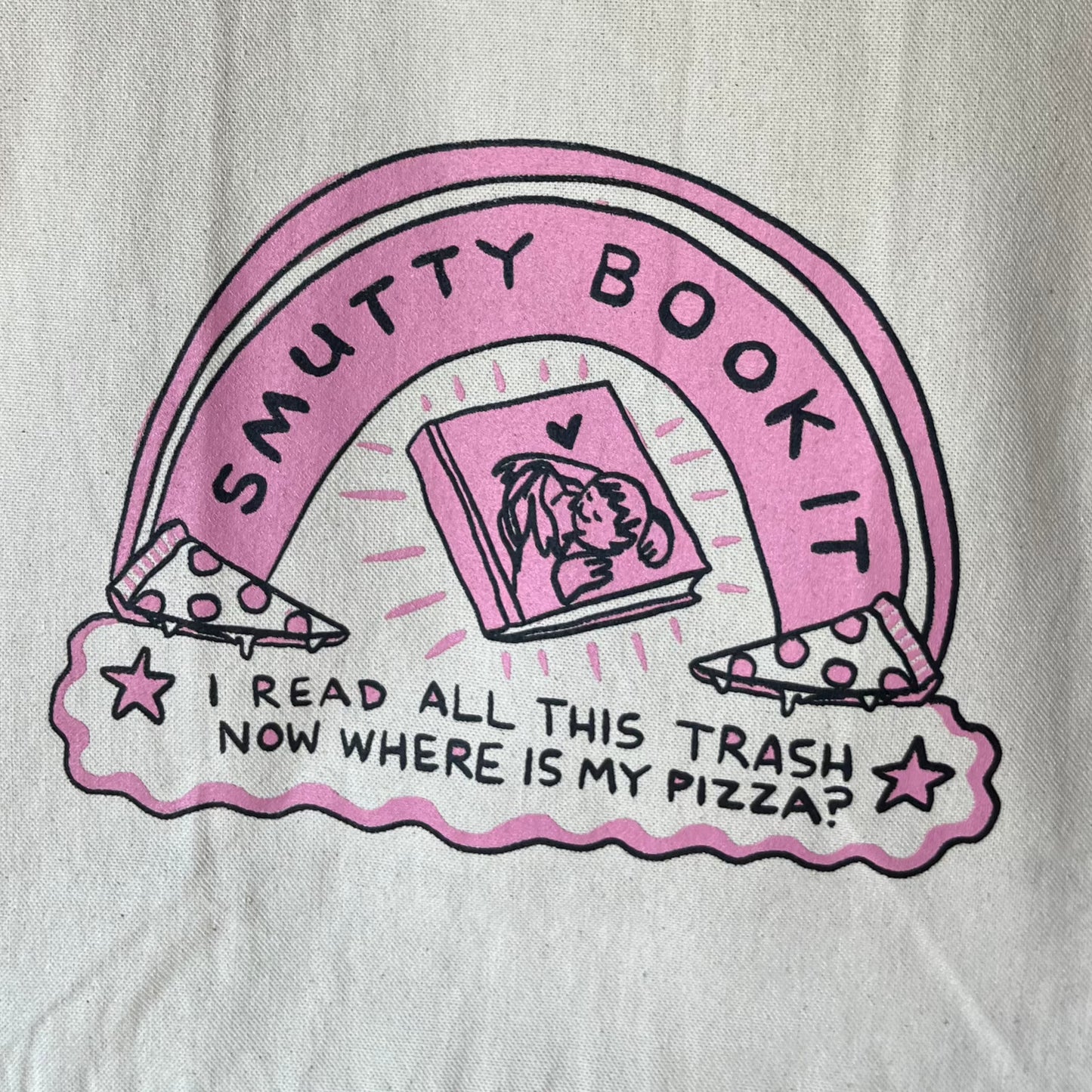 Smutty Book-It Tote Bag