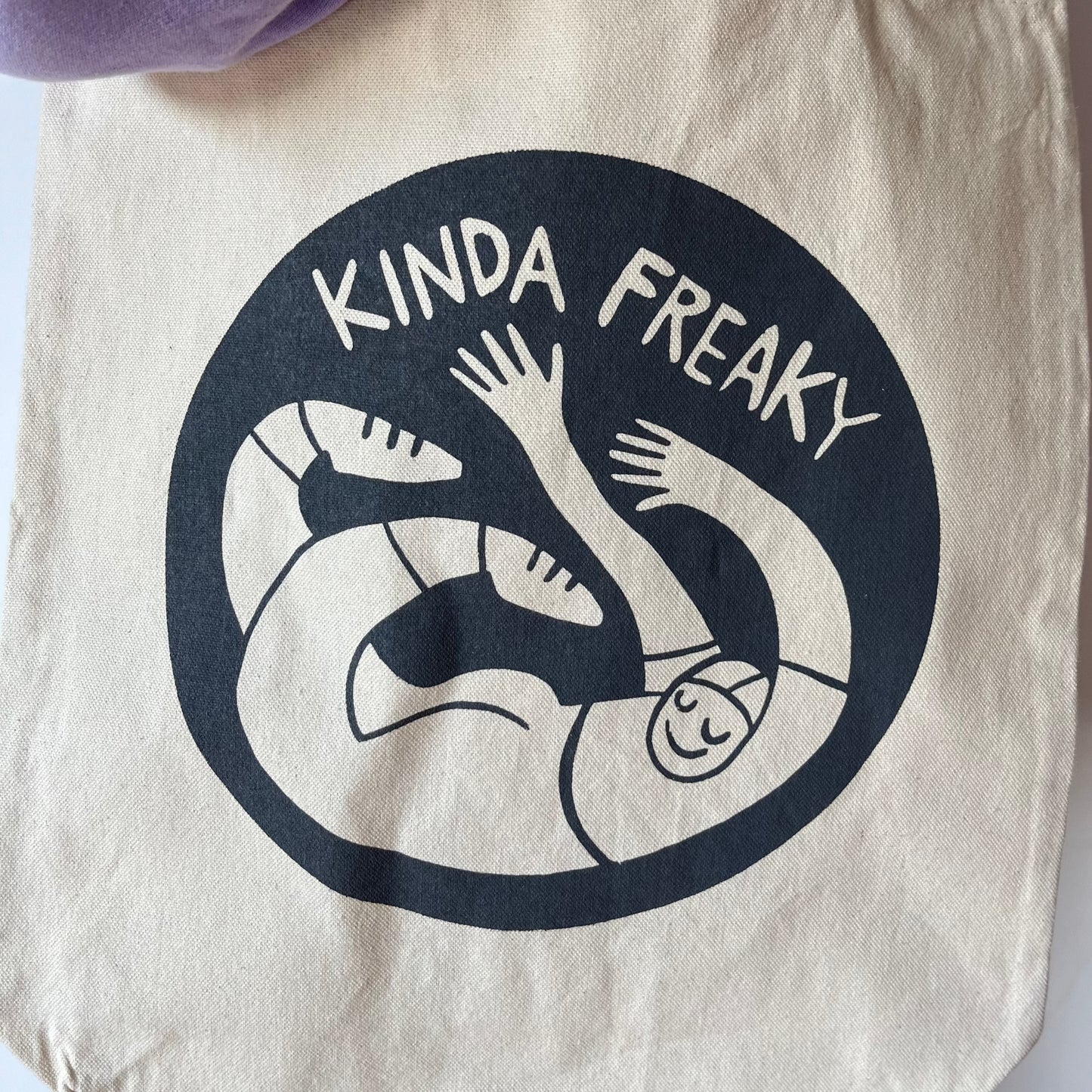 Kinda Freaky Tote Bag