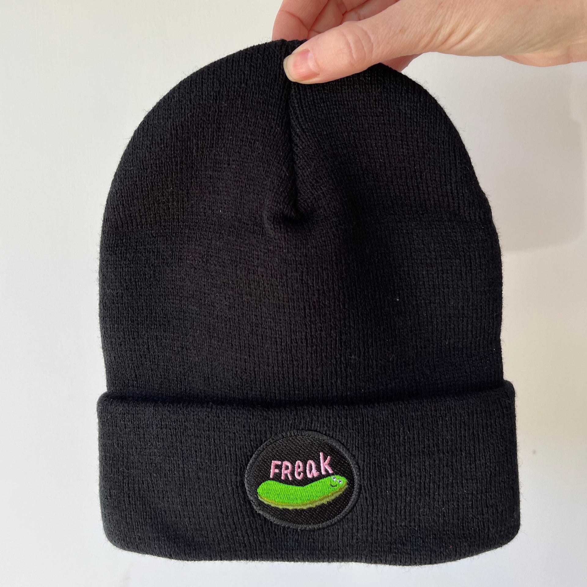 Freak Pickle Beanie – Ramona Muse Lambert