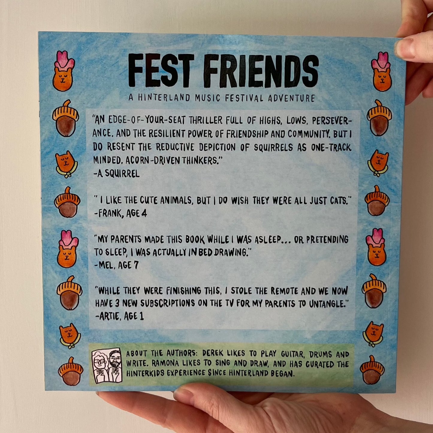 Fest Friends Children's Book