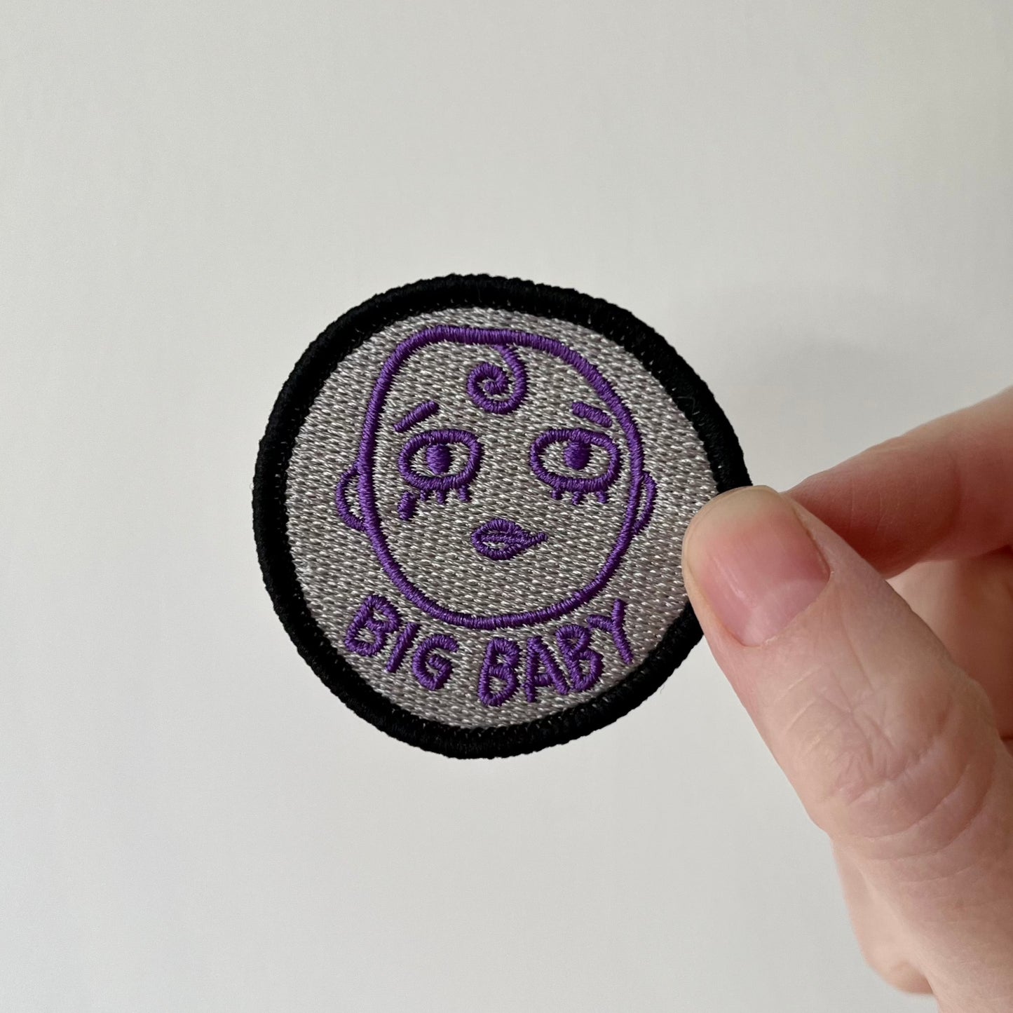 Big Baby 2" Embroidered Patch