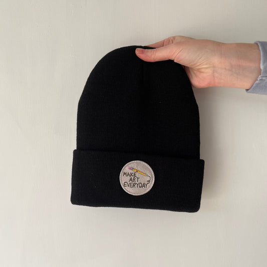 Make Art Everyday Beanie