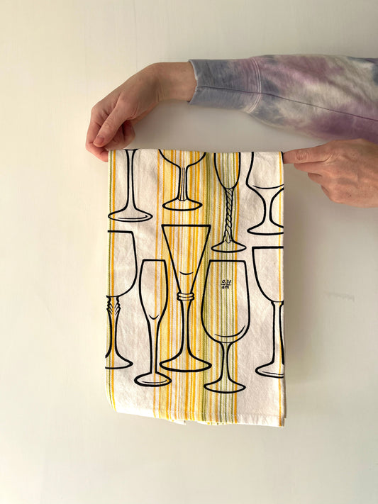 Diane Muse Dishtowels