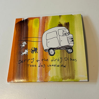 Derry & the Dirty Dishes - Three Day Weekend CD