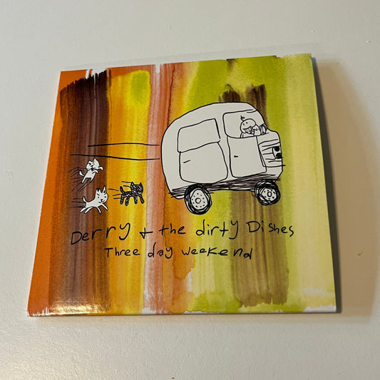 Derry & the Dirty Dishes - Three Day Weekend CD