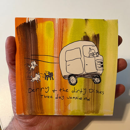 Derry & the Dirty Dishes - Three Day Weekend CD
