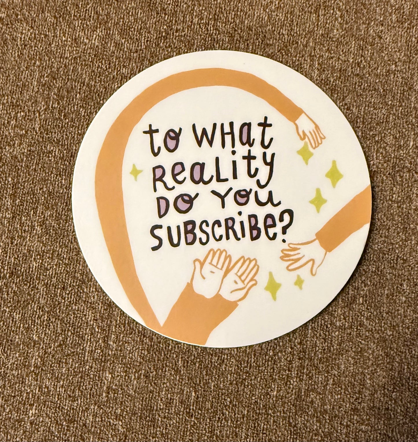 What Reality? Sticker