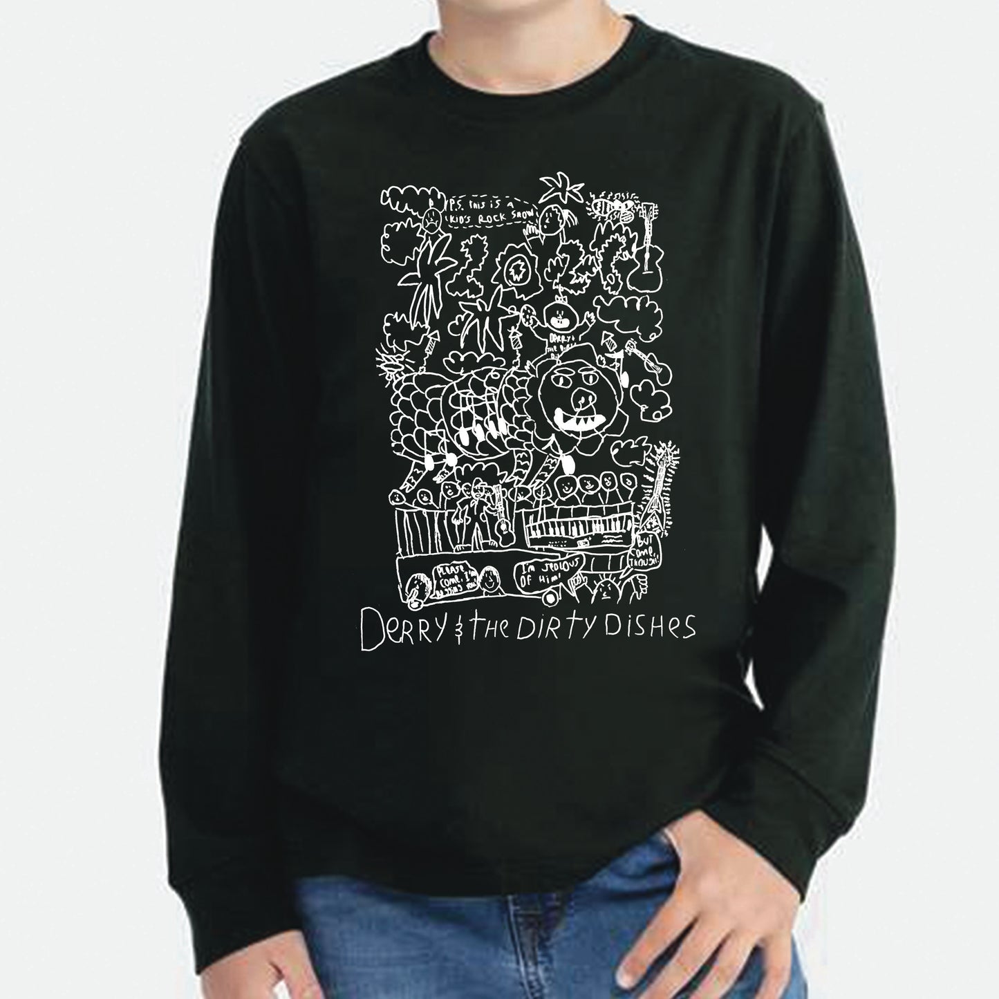 PREORDER Derry & the Dirty Dishes New Year Tee (Youth & Adult Sizes)