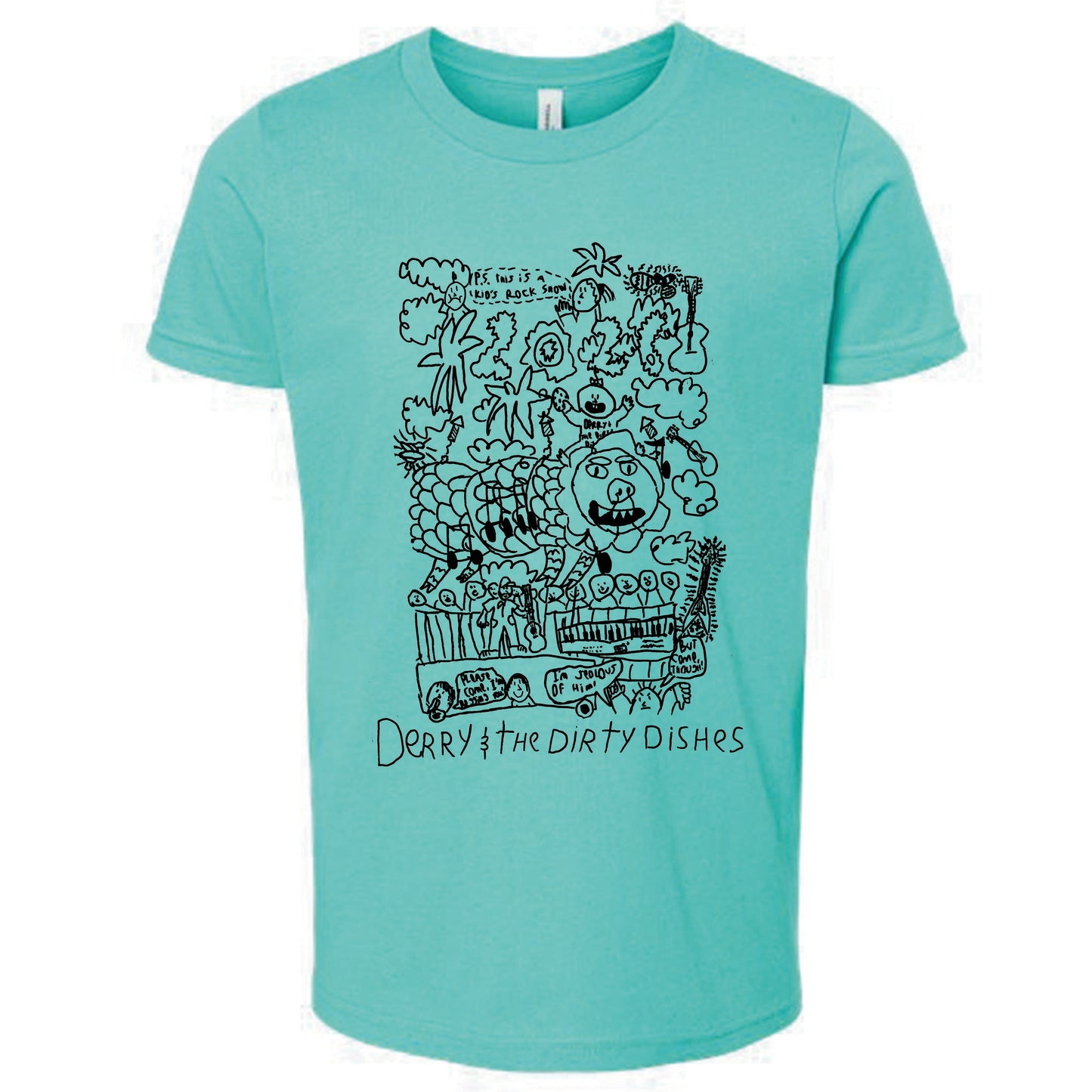 PREORDER Derry & the Dirty Dishes New Year Tee (Youth & Adult Sizes)