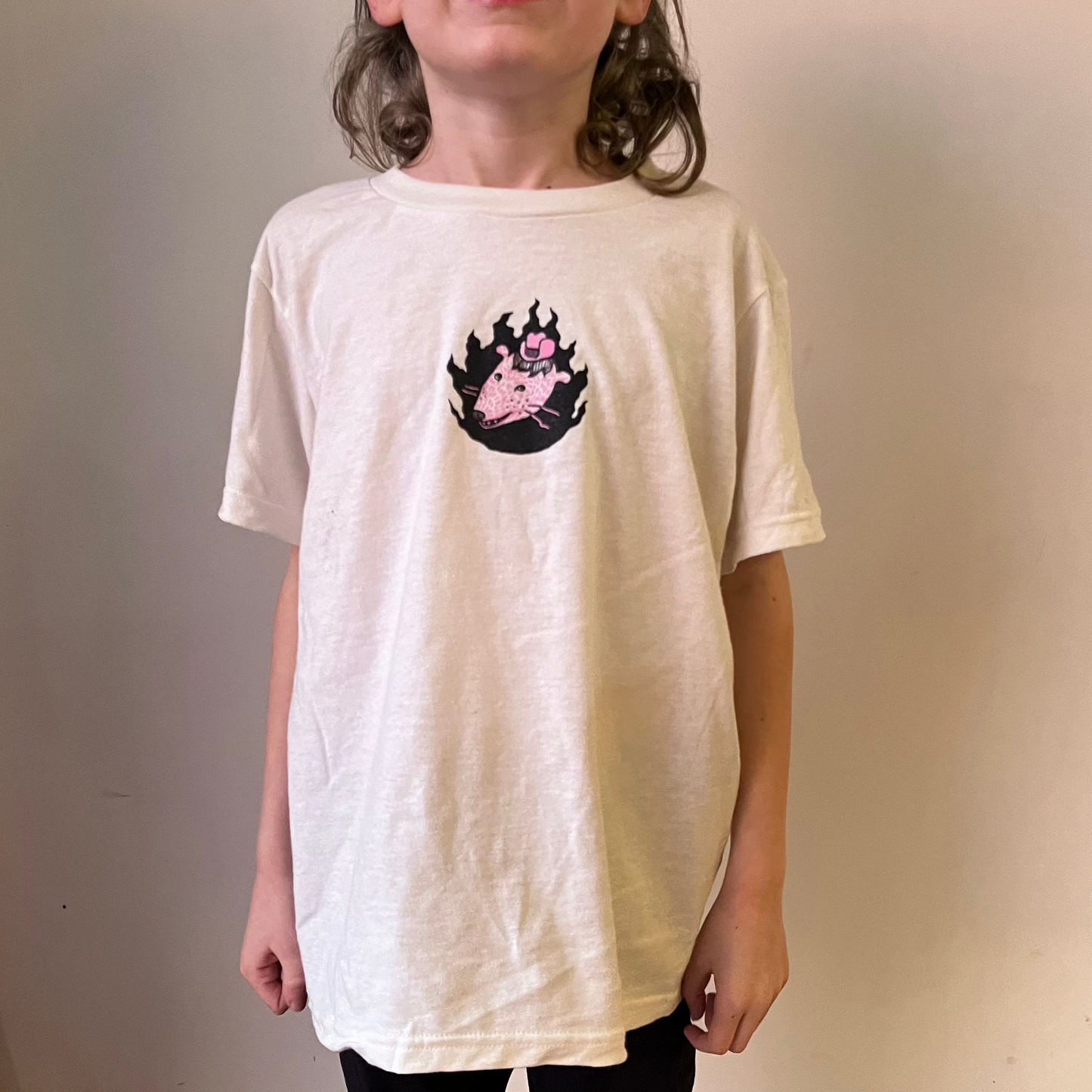 Possum Cowboy Kids Tee