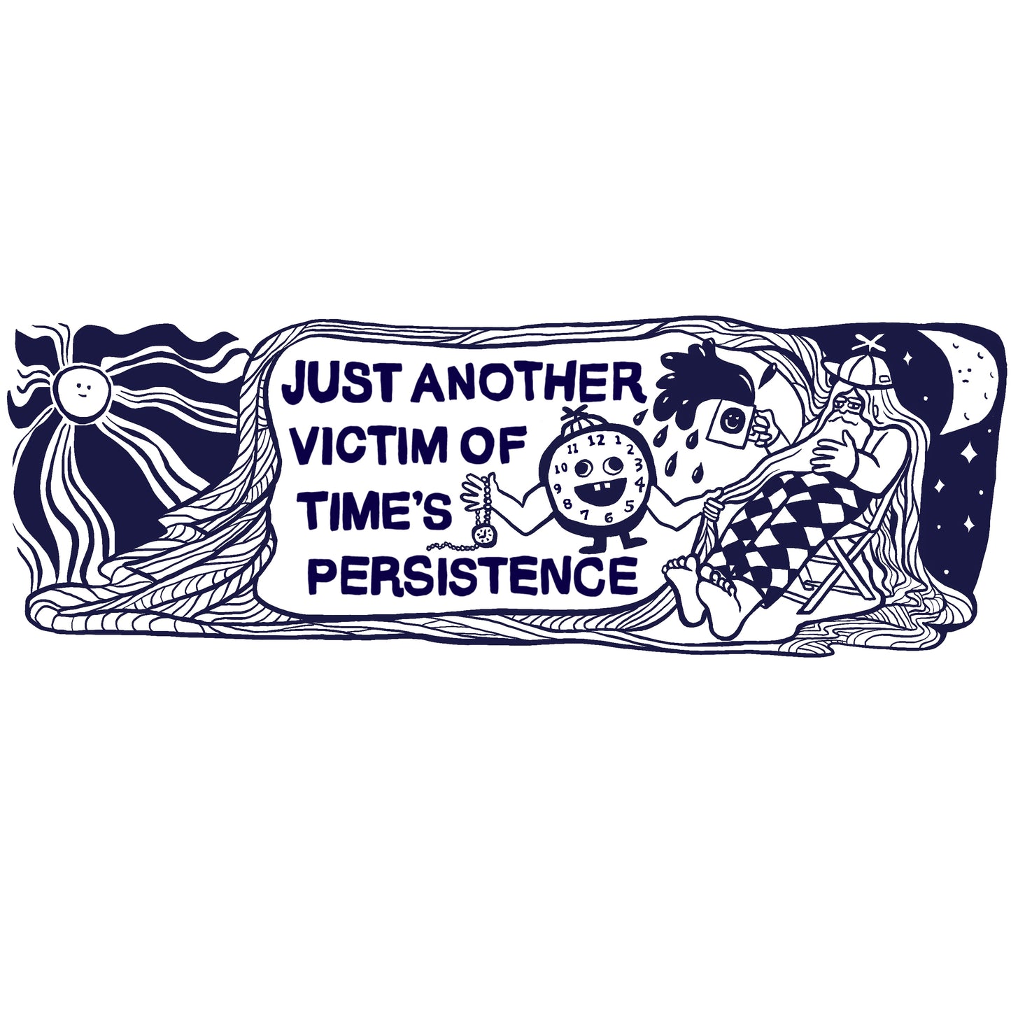 Just Another Victim of Time's Persistence Insulated Mug