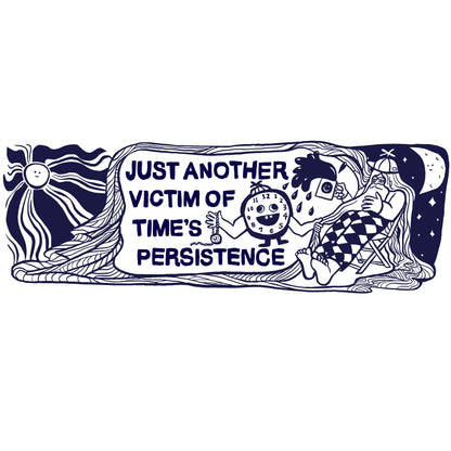 Just Another Victim of Time's Persistence Insulated Mug