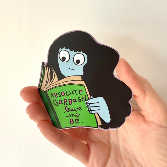 Absolute Garbage Sticker