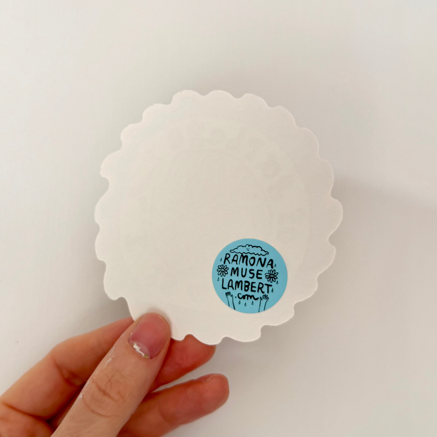 AI is Garbage Sticker