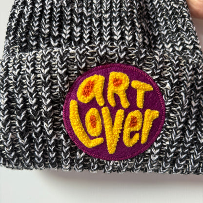 Art Love Chunky Beanie