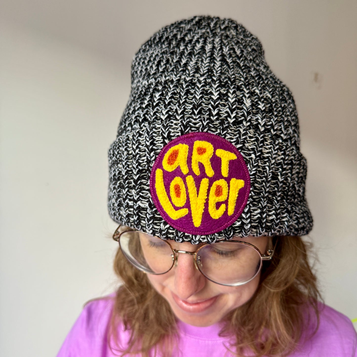 Art Love Chunky Beanie