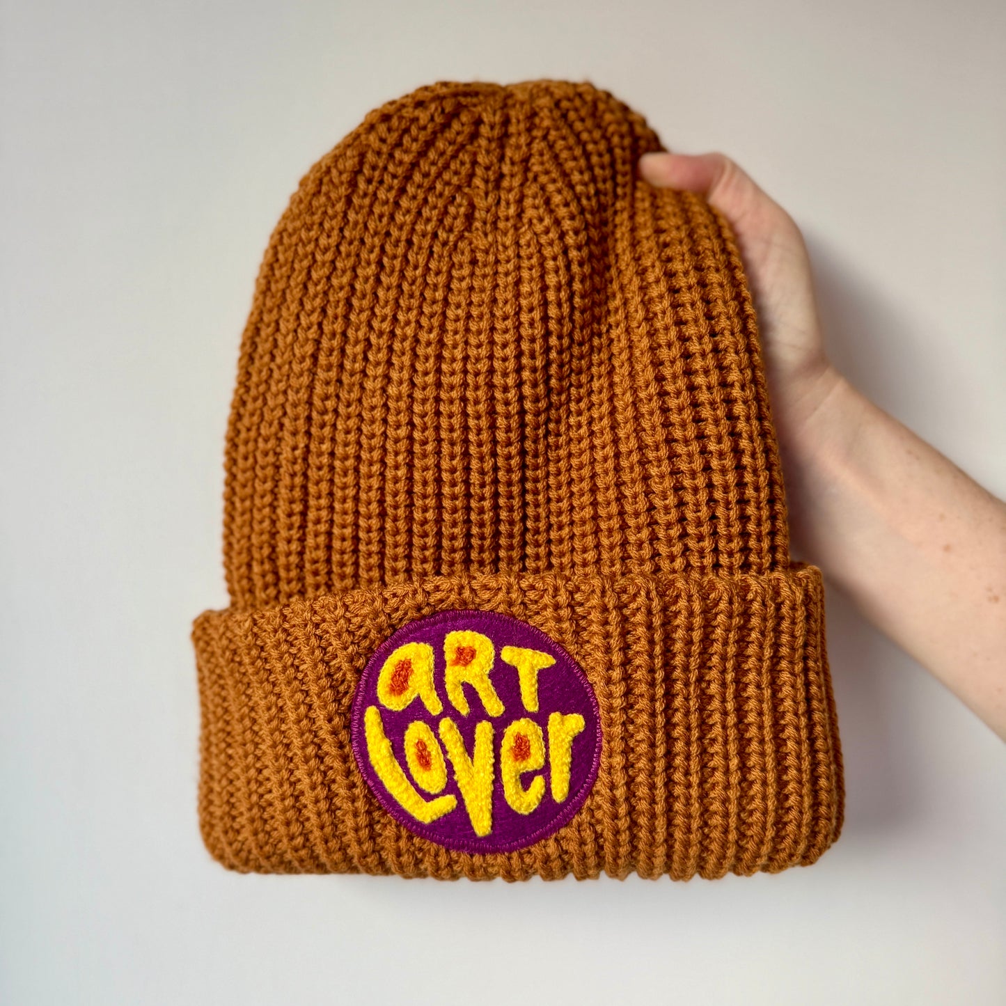 Art Love Chunky Beanie