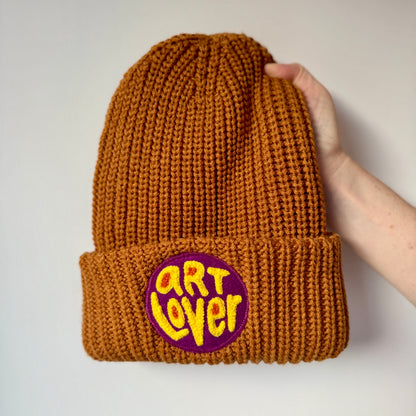 Art Love Chunky Beanie