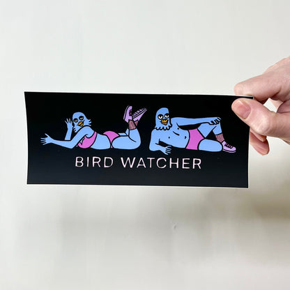 Bird Watcher Bumper Sticker