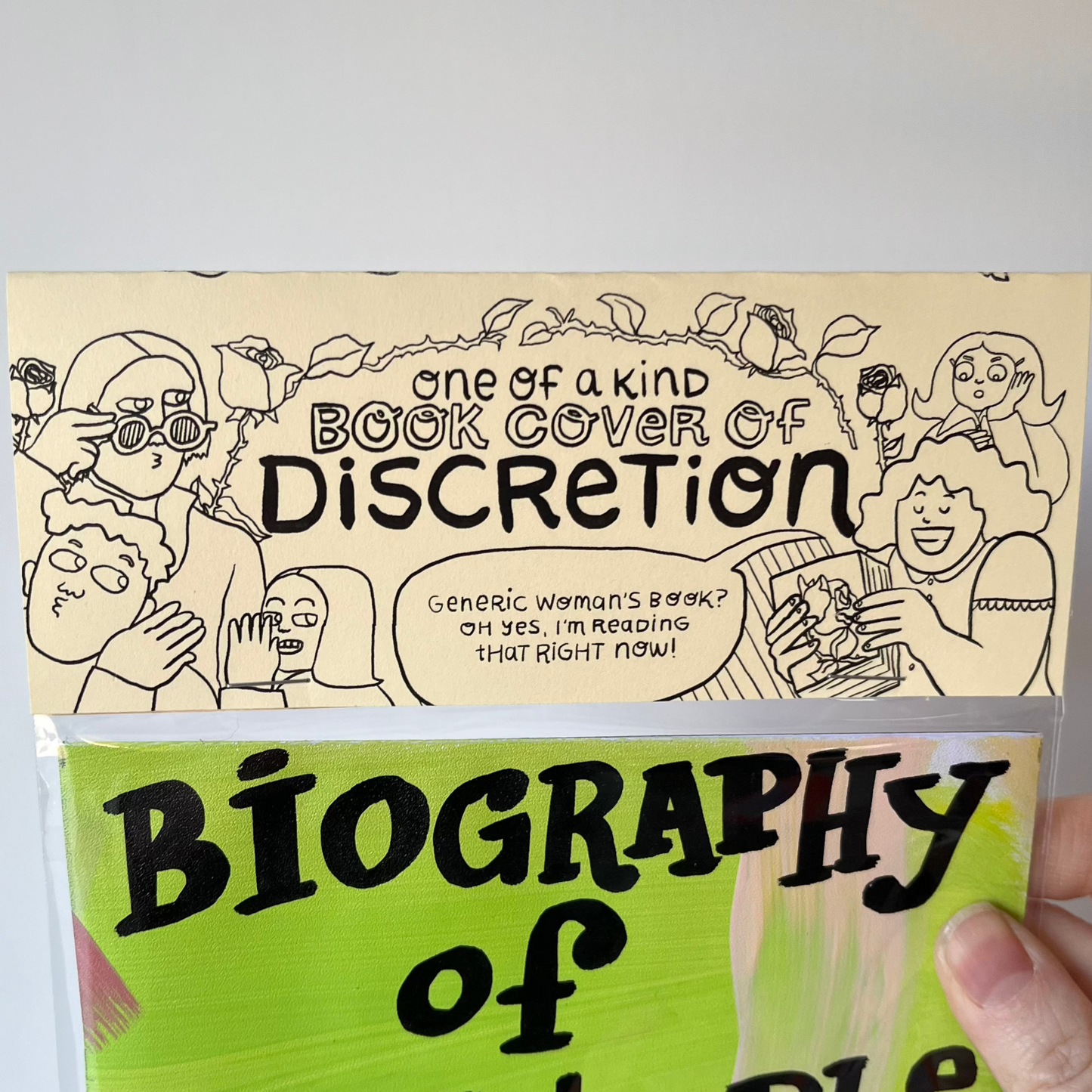 Book Cover of Discretion