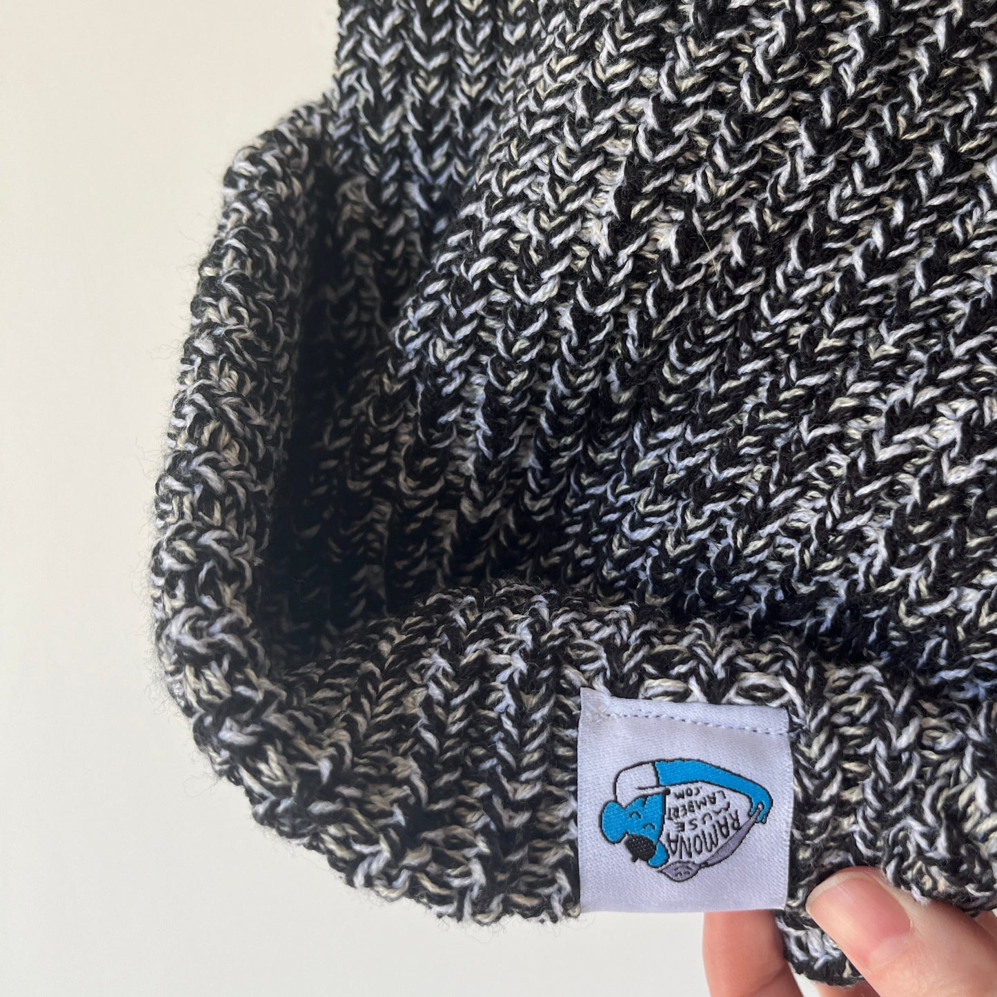 Book Worm Tag Beanie