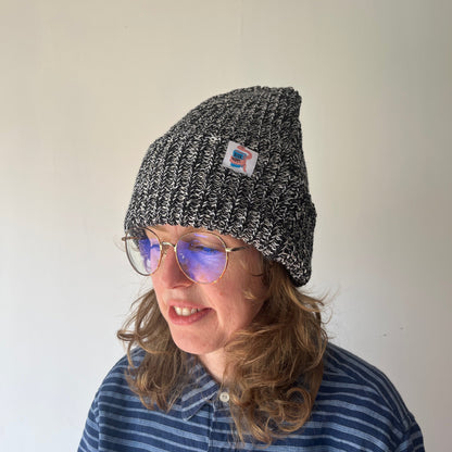 Book Worm Tag Beanie